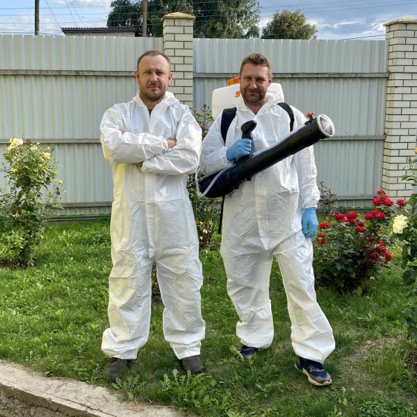 профессиональная обработка от клещей